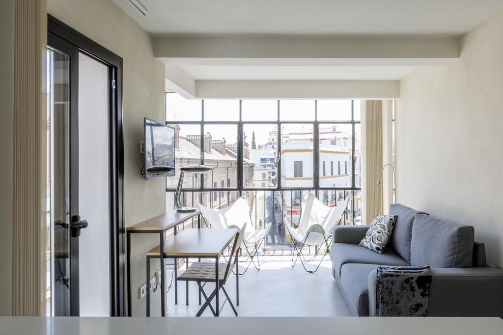 Thesuites Sevilla Exterior foto